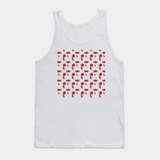 Blood Cell Pattern Tank Top